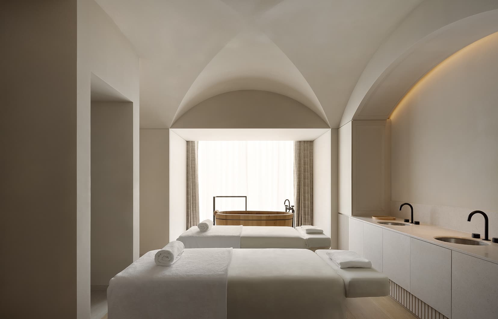 Capella Taipei by Andre Fu Studio