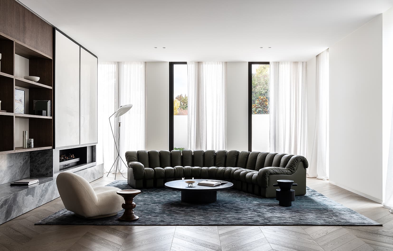 Horseburgh Residence by Mim Design